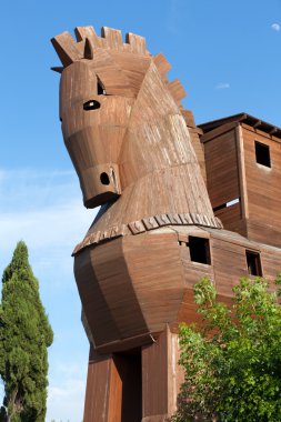 Truva atı bulunan Troya, Türkiye