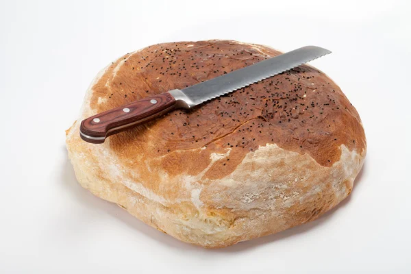 Традиционно жареный хлеб — стоковое фото