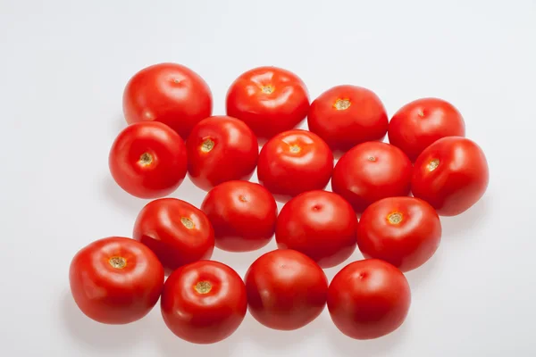 Beyaz renkte taze domatesler. — Stok fotoğraf