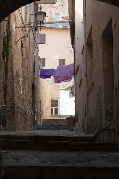 Mattina nella città toscana — Foto Stock