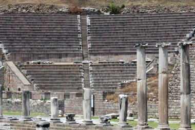 asklepion Tiyatrosu için görüntüleyin. Bergama