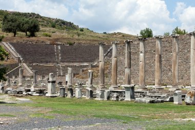 asklepion Tiyatrosu için görüntüleyin. Bergama