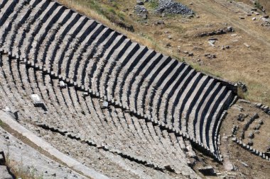 pergamon Helenistik tiyatro