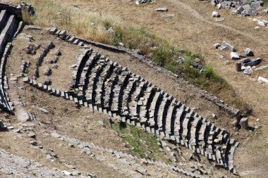 pergamon Helenistik tiyatro