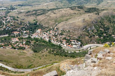 Tapınak trajan, pergamon acropolis