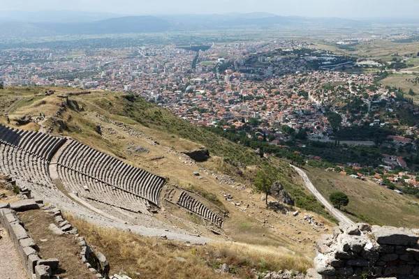 The Hellenistic Theater in Pergamon — Stock Photo, Image