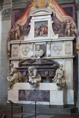 Floransa - michelangelo buonarroti, santa croce.tomb