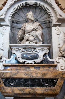 Floransa - santa croce. galileo galilei Türbesi