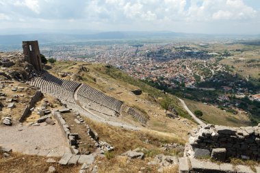 pergamon Helenistik tiyatro