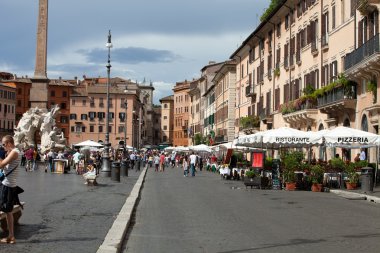 Roma - piazza navona Meydanı