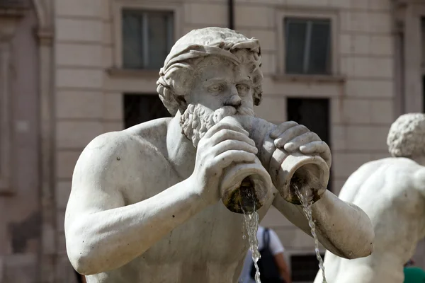 Roma - Praça Piazza Navona — Fotografia de Stock