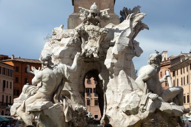 Roma - piazza navona Meydanı