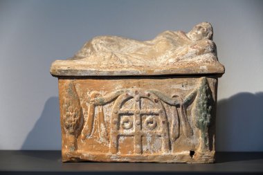 Antik Etrüsk sanat.