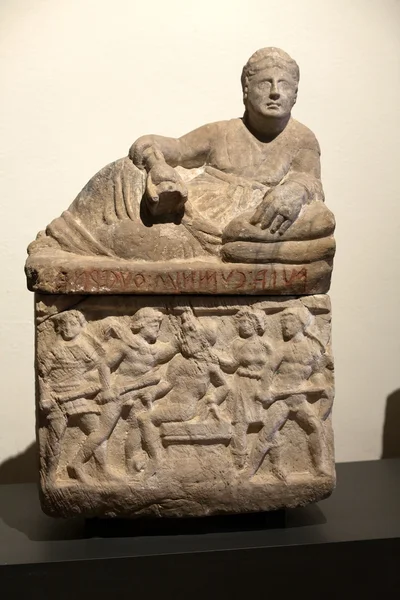 Ancient etruscan art. — Stock Photo, Image