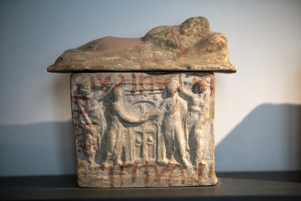 Ancient etruscan art.