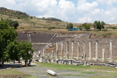 asklepion Tiyatrosu için görüntüleyin. Bergama