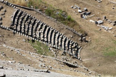 pergamon Helenistik tiyatro