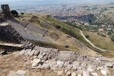 pergamon Helenistik tiyatro