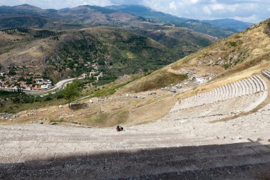 pergamon Helenistik tiyatro