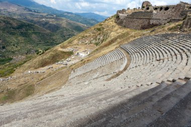 pergamon Helenistik tiyatro
