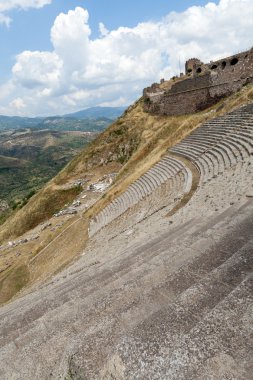 pergamon Helenistik tiyatro