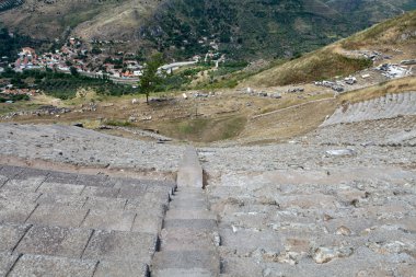 pergamon Helenistik tiyatro