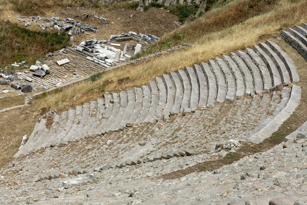 Den hellenistiska theater i pergamon — Stockfoto