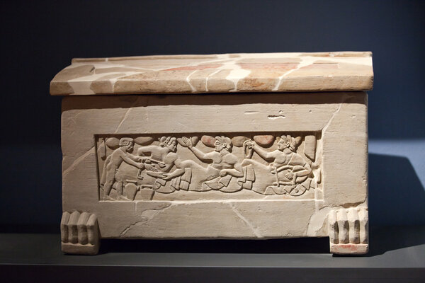 Ancient etruscan art