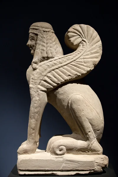 Arte etrusca antiga — Fotografia de Stock