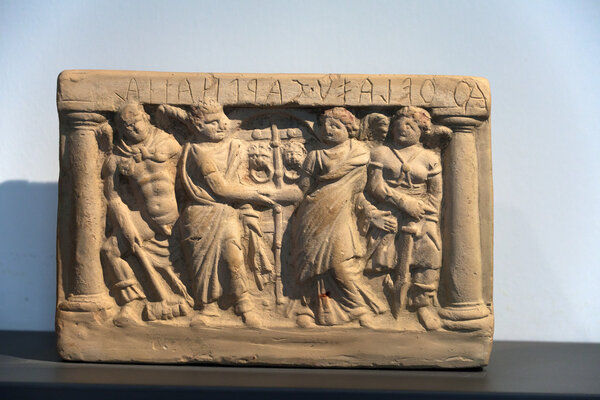 Ancient etruscan art