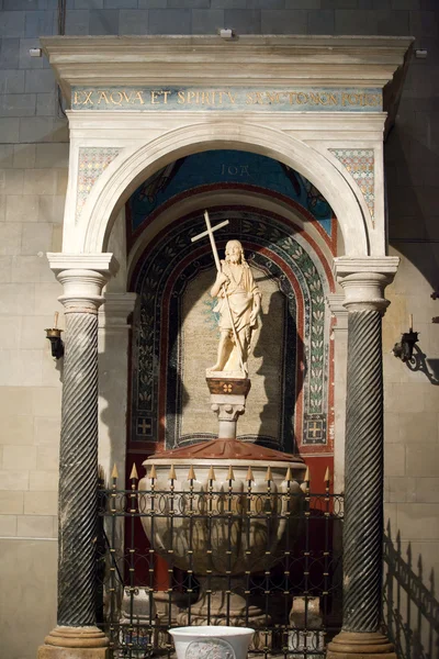 Chiusi - La Cattedrale romanica di San Secondiano — Foto Stock