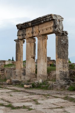 hierapolis Antik şehir kalıntıları