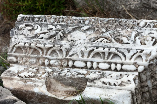 Ruins of the ancient city of Hierapolis — Stock Photo, Image