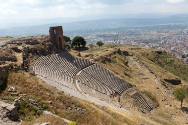 pergamon Helenistik tiyatro