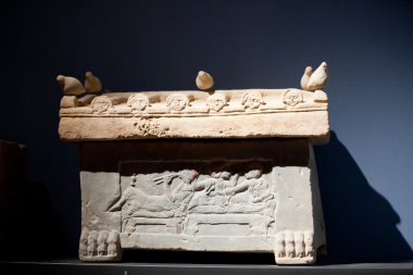 Antik Etrüsk sanat.