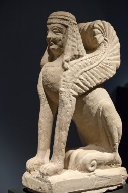 Antik Etrüsk sanat.