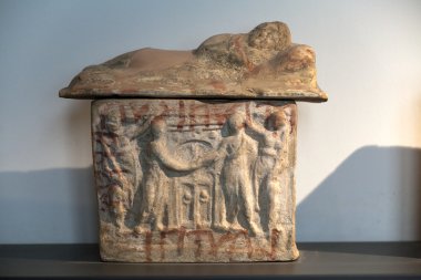 Antik Etrüsk sanat.