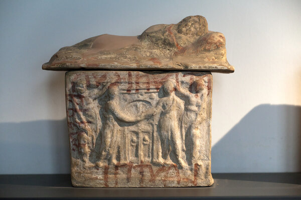 Ancient etruscan art.