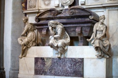 Floransa - michelangelo buonarroti, santa croce.tomb