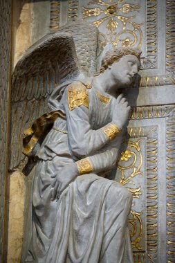 Floransa - basilica of santa croce iç