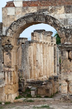 hierapolis Antik şehir kalıntıları
