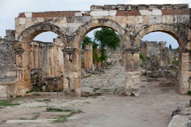hierapolis Antik şehir kalıntıları
