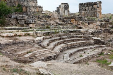 hierapolis Antik şehir kalıntıları