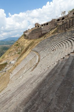 pergamon Helenistik tiyatro