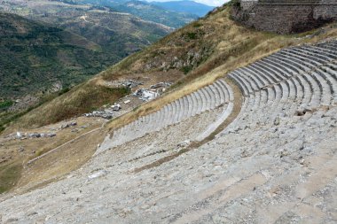 pergamon Helenistik tiyatro