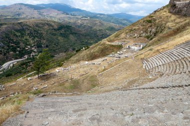 pergamon Helenistik tiyatro