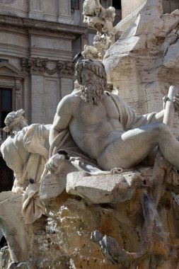 Roma - piazza navona Meydanı, İtalya
