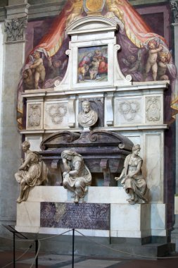 Floransa - michelangelo buonarroti, santa croce.tomb
