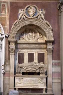 Floransa - basilica of santa croce iç
