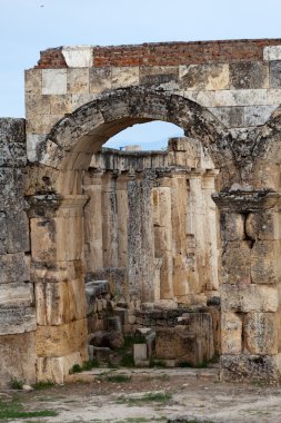 hierapolis Antik şehir kalıntıları